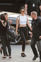 Kendall Jenner - Leaving the Studio in Los Angeles 04/27/2017