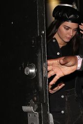 Kendall Jenner - Night out in West Hollywood 4/21/2017