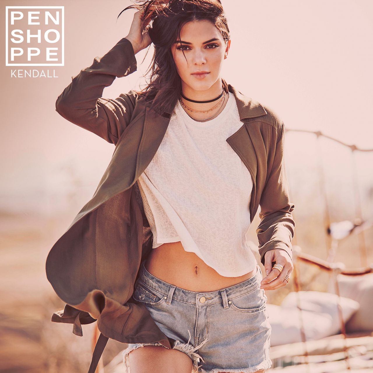 Kendall Jenner - Penshoppe Spring/Summer 2017 Collection Part III