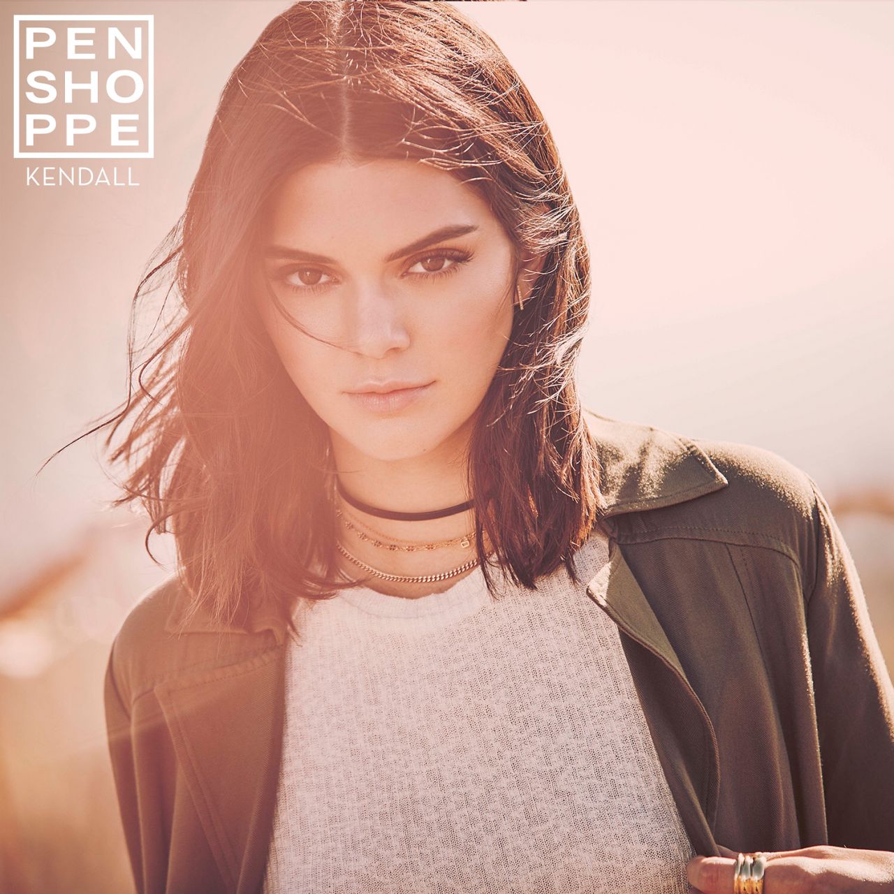 Kendall Jenner - Penshoppe Spring/Summer 2017 Collection Part III