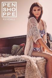 Kendall Jenner - Penshoppe Spring/Summer 2017 Collection Part III