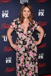 Kether Donohue – FX Networks 2017 All-Star Upfront in New York