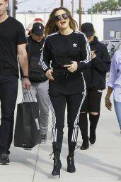 Khloe Kardashian at the Studio Filming For her TV Show - Culver City 4/6/2017