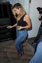 Khloe Kardashian in Jeans - Leaving DASH in West Hollywood 4/5/2017