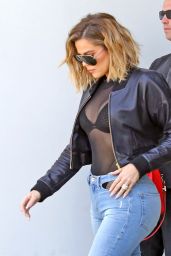 Khloe Kardashian Style and Fashion Inspirations - Westlake Village 04/26/2017