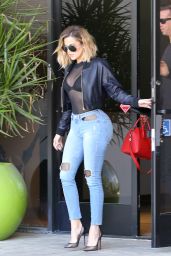 Khloe Kardashian Style and Fashion Inspirations - Westlake Village 04/26/2017