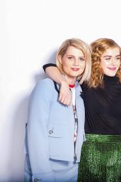 Kiernan Shipka, Emma Roberts and Lucy Boynton - People Magazine 2017