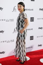 Kiersey Clemons at Daily Front Row’s Fashion Los Angeles Awards 2017