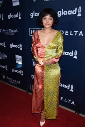 Kiersey Clemons – GLAAD Media Awards in Los Angeles 4/1/2017