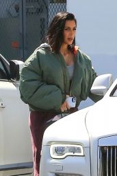 Kim Kardashian at a Studio in Los Angeles 4/3/2017
