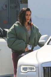 Kim Kardashian at a Studio in Los Angeles 4/3/2017