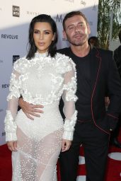 Kim Kardashian at Daily Front Row’s Fashion Los Angeles Awards 2017