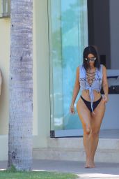 Kim Kardashian in Bikini - Mexico 4/24/2017