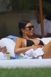 Kim Kardashian in Bikini - Mexico 4/24/2017