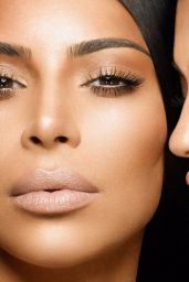 Kim Kardashian & Kylie Jenner - Photoshoot for Kylie Cosmetics 2017