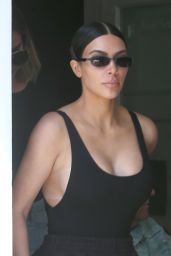 Kim Kardashian - Leaves at Restaurant in LA 4/7/2017