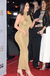 Kim Kardashian - “The Promise” Premiere in Los Angeles 4/12/2017