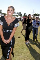 Kitty Spencer at the Bentley Polo in the Park in Perth 4/3/2017