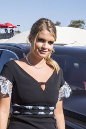 Kitty Spencer at the Bentley Polo in the Park in Perth 4/3/2017
