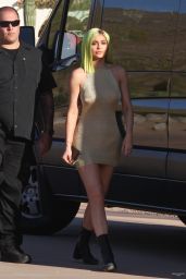 Kylie Jenner Arrived at the Coachella Music Festival in Indio 4/14/2017