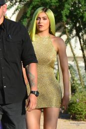 Kylie Jenner Arrived at the Coachella Music Festival in Indio 4/14/2017