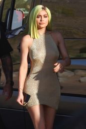 Kylie Jenner Arrived at the Coachella Music Festival in Indio 4/14/2017