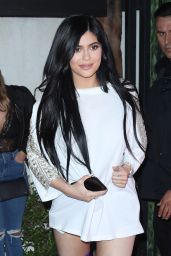 Kylie Jenner at PrettyLittleThing x Stassie Launch Party in LA 4/11/2017