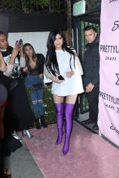 Kylie Jenner at PrettyLittleThing x Stassie Launch Party in LA 4/11/2017