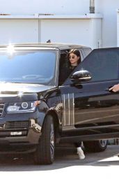 Kylie Jenner - Leaving a Studio in Los Angeles 4/3/2017