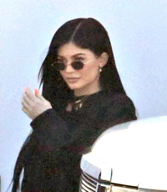 Kylie Jenner - Leaving a Studio in Los Angeles 4/3/2017 • CelebMafia
