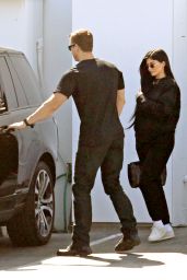 Kylie Jenner - Leaving a Studio in Los Angeles 4/3/2017