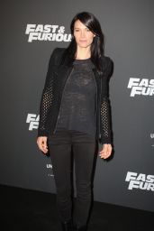 Laetitia Fourcade on Red Carpet – “The Fate of the Furious” Premiere in Paris 4/5/2017