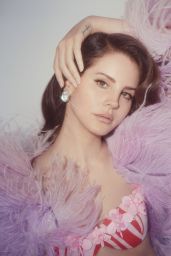 Lana Del Rey - Photoshoot for Dazed Summer 2017