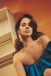 Lana Del Rey - Photoshoot for Dazed Summer 2017