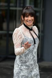 Lea Michele -Leaving the BBC Breakfast Studios in Manchester 4/21/2017