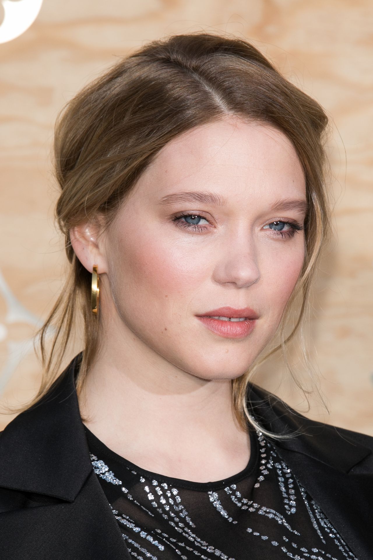 Lea Seydoux at Louis Vuitton Dinner Party, Louvre in Paris 4/11/2017