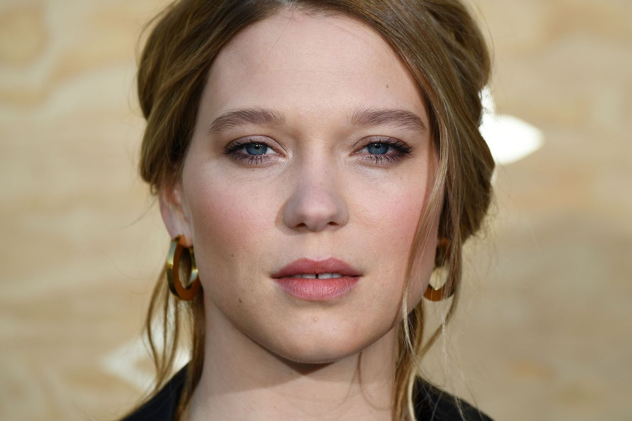 Lea Seydoux at Louis Vuitton Dinner Party, Louvre in Paris 4/11/2017