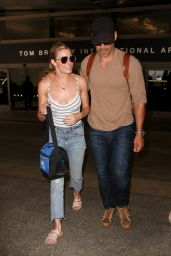 LeAnn Rimes at LAX in Los Angeles, CA 04/26/2017