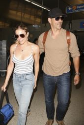 LeAnn Rimes at LAX in Los Angeles, CA 04/26/2017