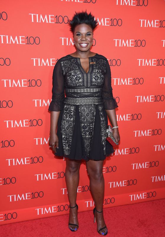 Leslie Jones – Time 100 Gala at Jazz at Lincoln Center in NYC 04/25/2017