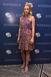 Lili Reinhart - "Riverdale" TV Series Photocall in Mexico City 4/6/2017