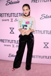 Lilimar Hernandez at PrettyLittleThing x Stassie Launch Party in LA 4/11/2017