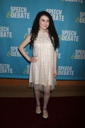 Lilla Crawford at “Speech & Debate” Premiere in New York 4/2/2017