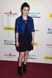Lilla Crawford – Concert for America: Stand Up, Sing Out, New York 4/18/2017