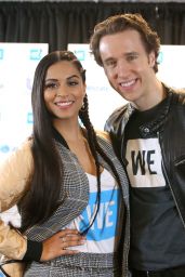 Lilly Singh at WE Day California Press Conference in LA 04/27/2017