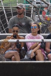 Little Mix - Airboat Tour in New Orleans, Louisiana, April 2017