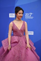 Liu Yifei at Beijing International Film Festival, China 4/16/2017