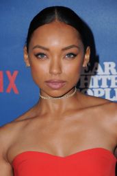 Logan Browning at "Dear White People" TV Series Premiere in LA 04/27/2017
