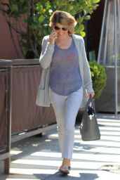 Lori Loughlin Shopping in Beverly Hills 4/19/2017