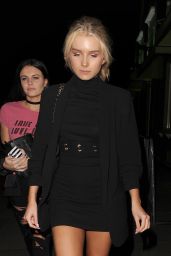 Lottie Moss Night Out With Her Pals in Chelsea 4/12/2017
